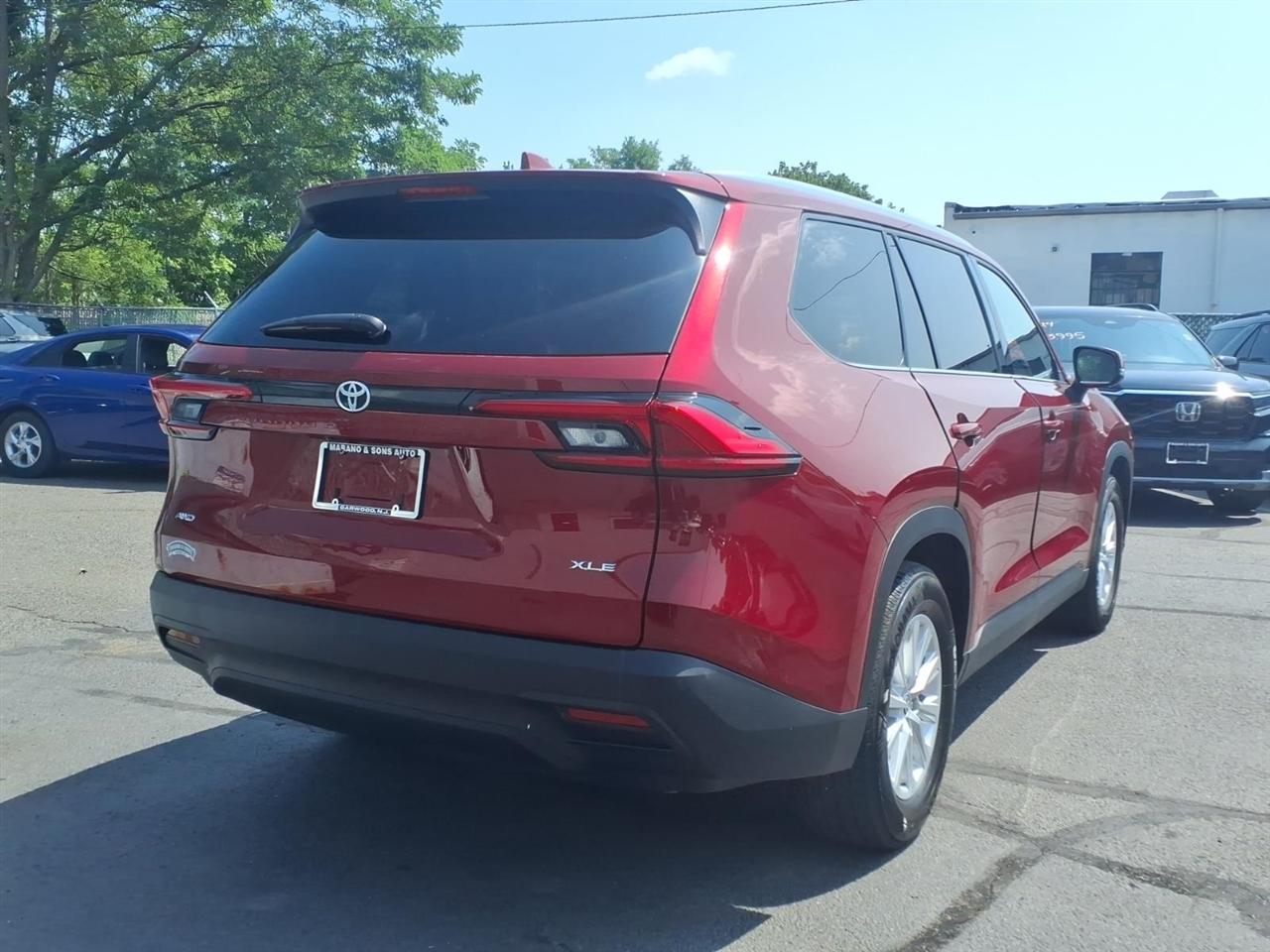 Toyota Grand Highlander Platinum AWD (Natl) 2024