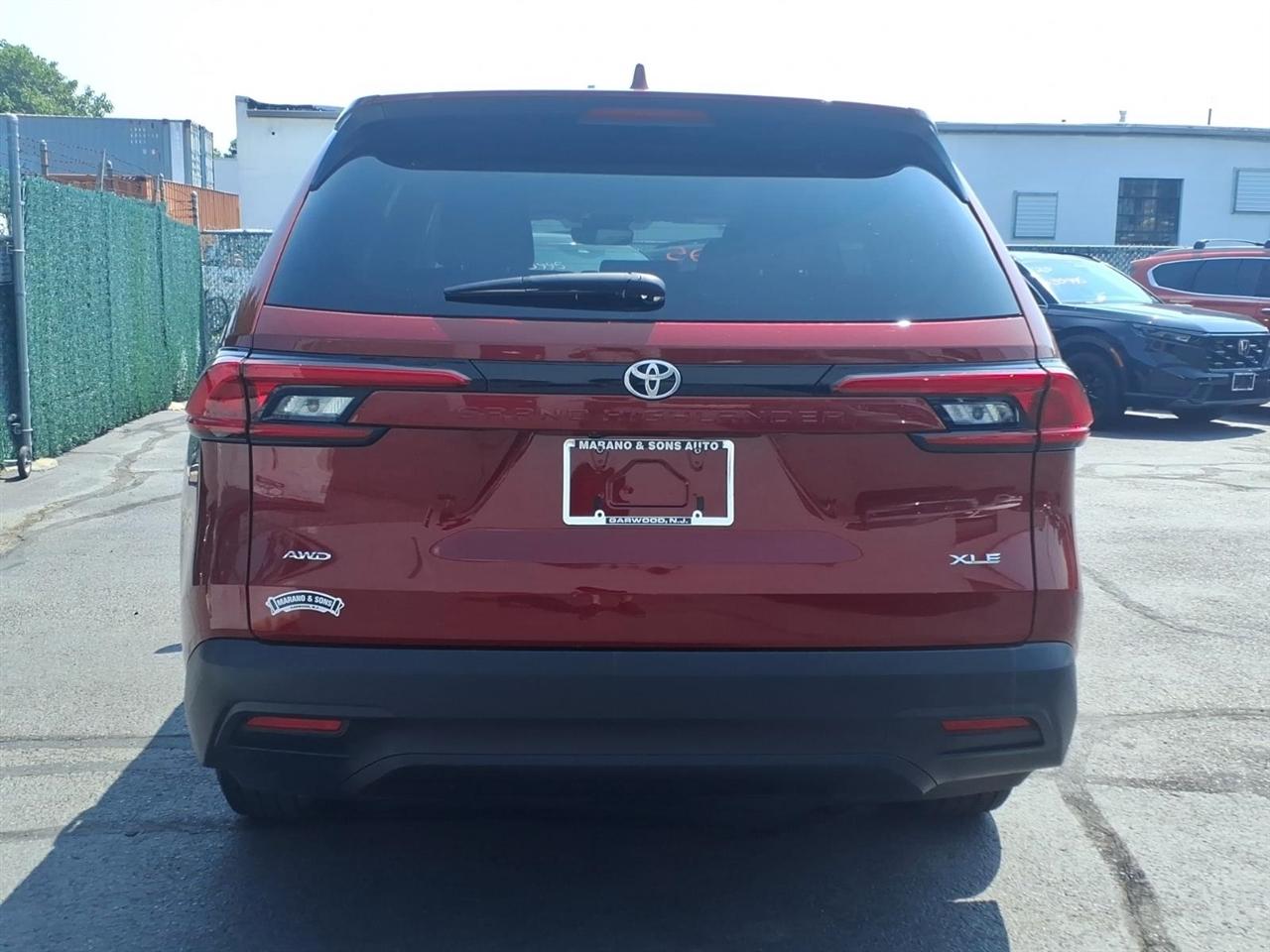 Toyota Grand Highlander Platinum AWD (Natl) 2024