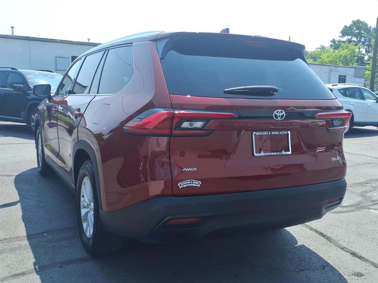Toyota Grand Highlander Platinum AWD (Natl) 2024