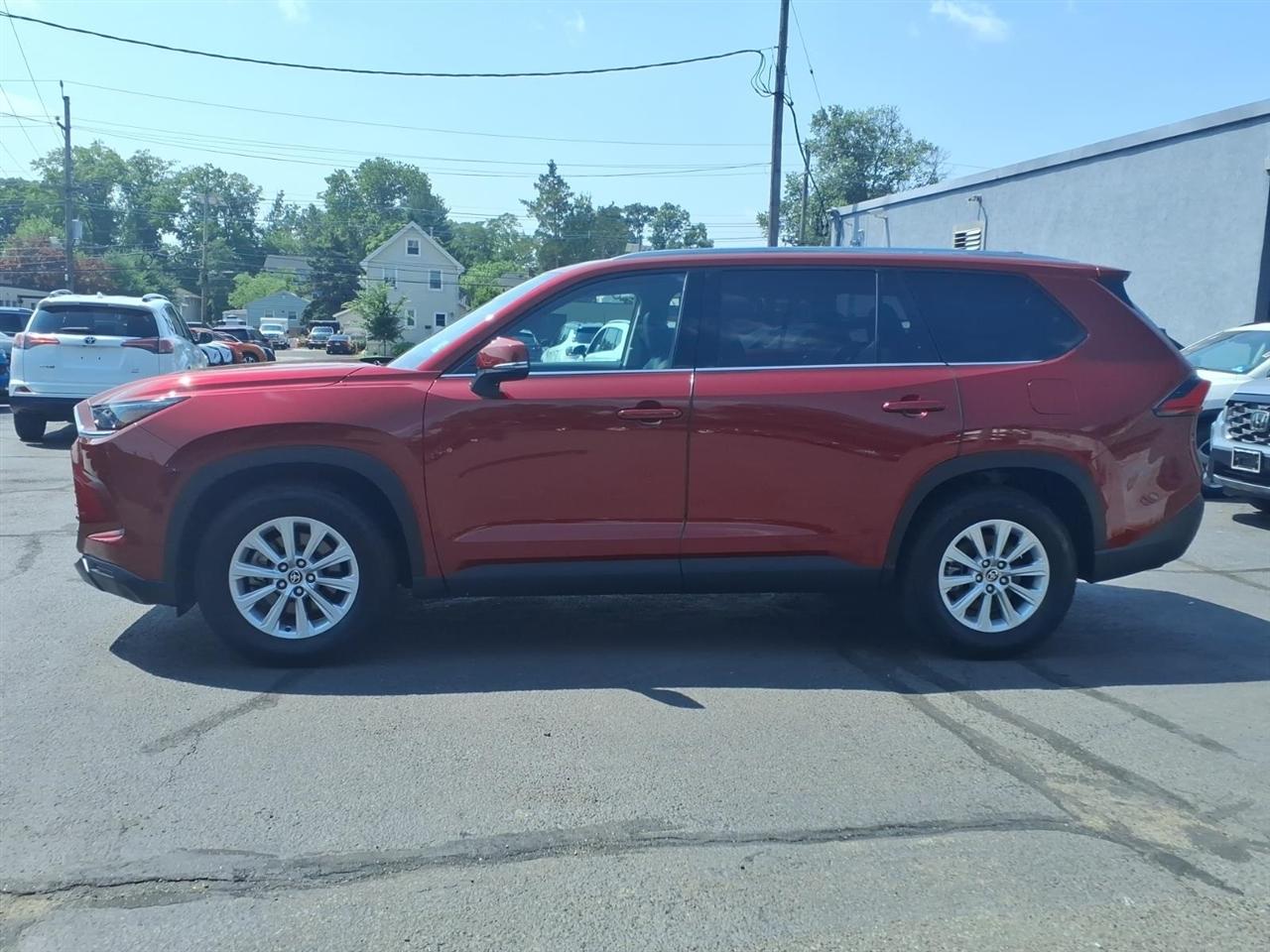 Toyota Grand Highlander Platinum AWD (Natl) 2024