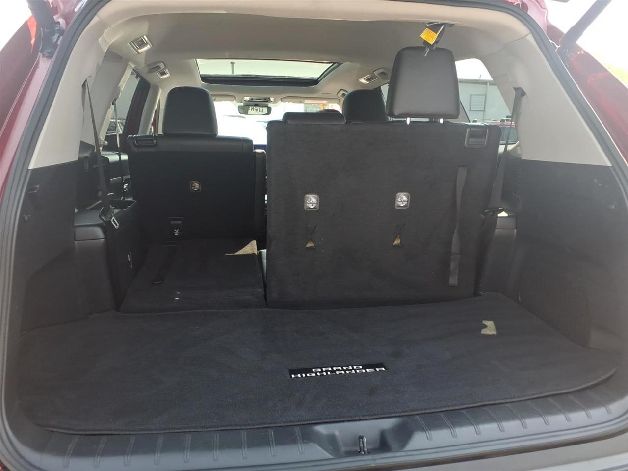 Toyota Grand Highlander Platinum AWD (Natl) 2024