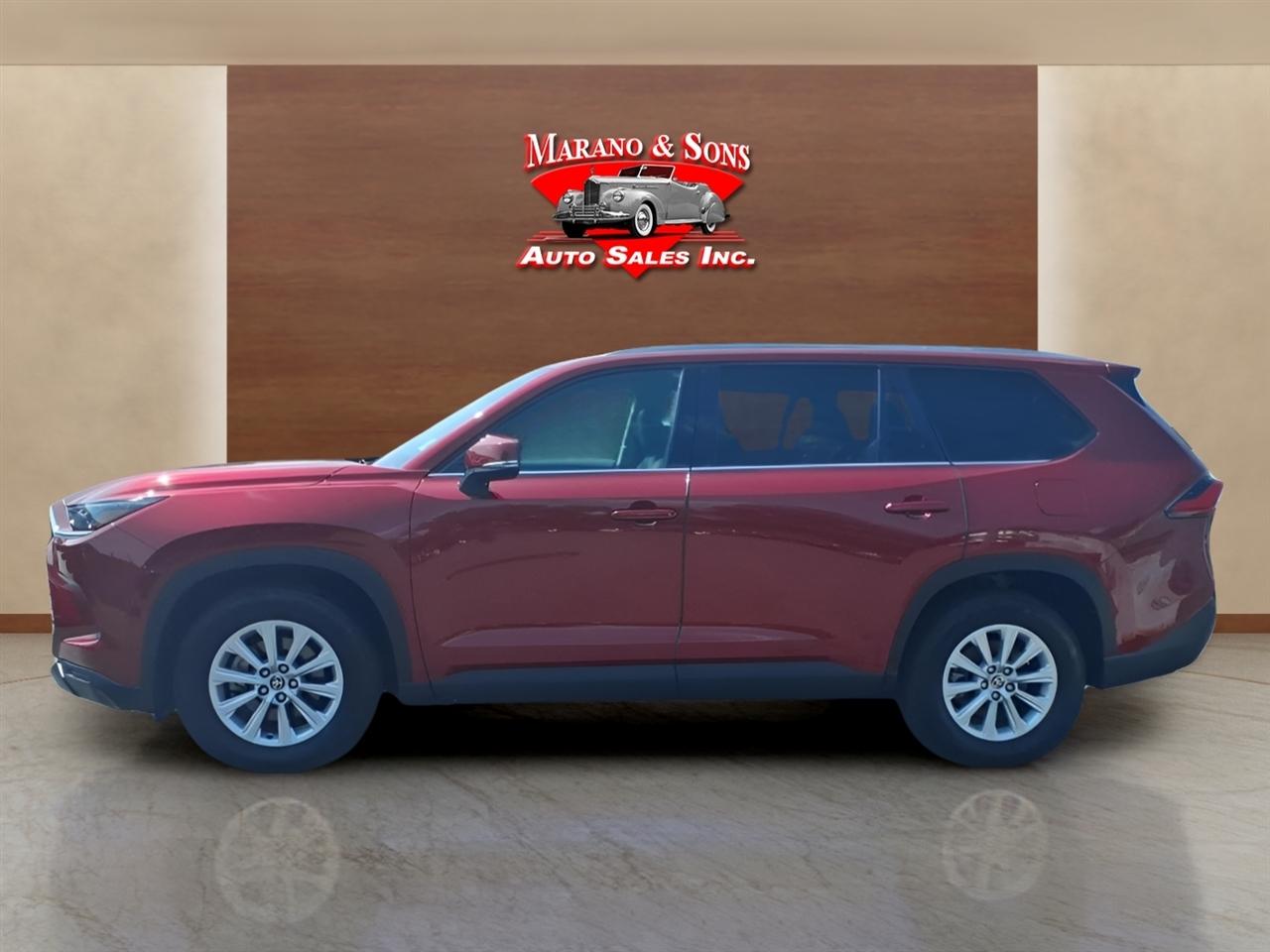 Toyota Grand Highlander Platinum AWD (Natl) 2024