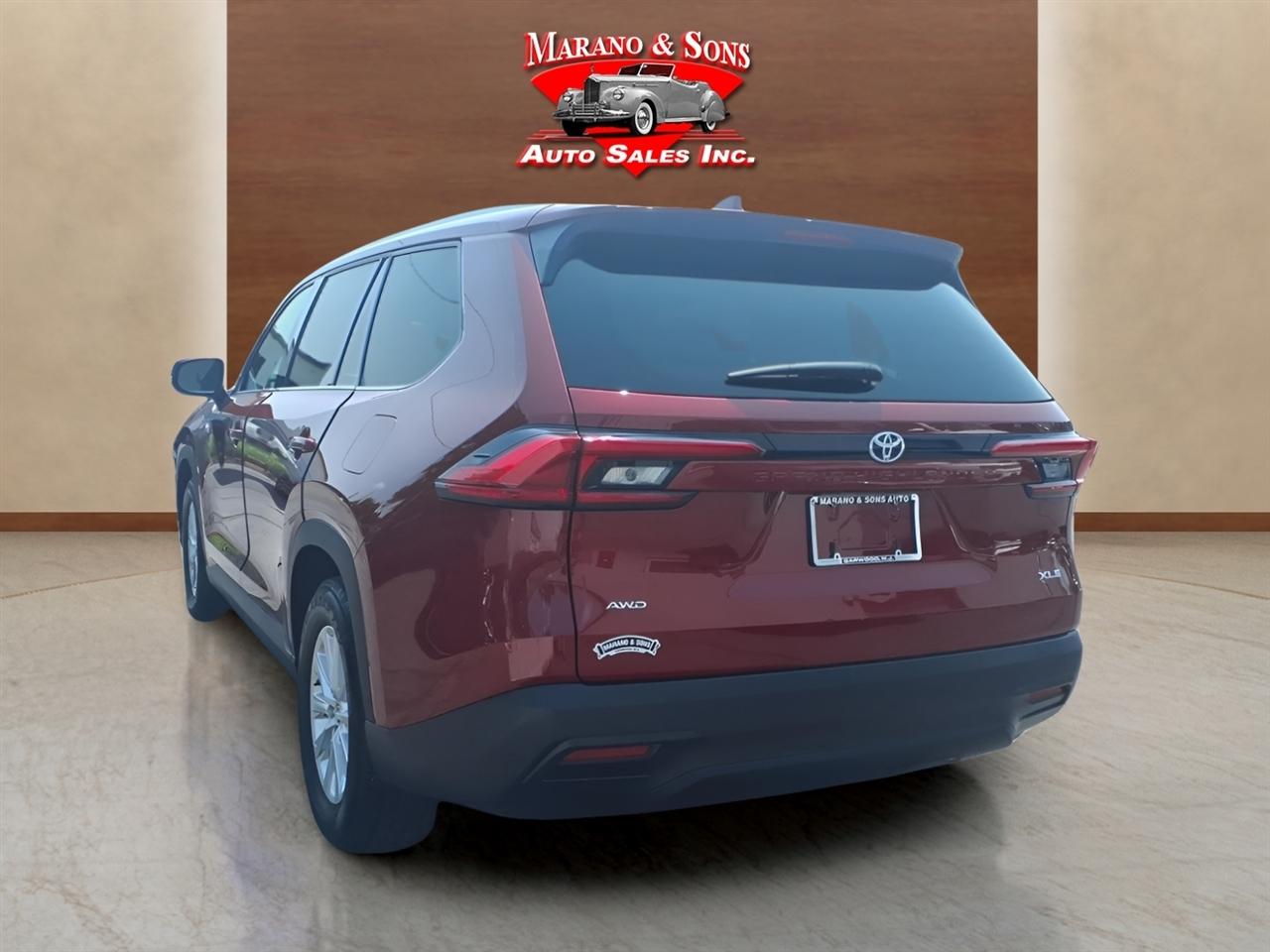 Toyota Grand Highlander Platinum AWD (Natl) 2024