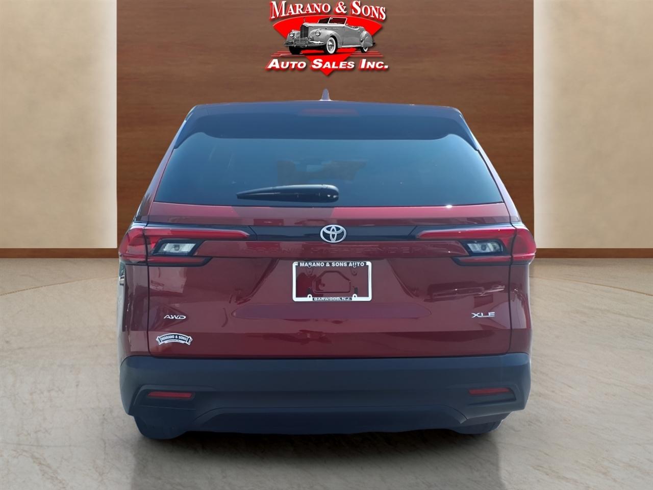 Toyota Grand Highlander Platinum AWD (Natl) 2024