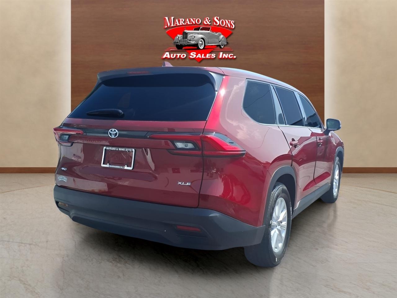 Toyota Grand Highlander Platinum AWD (Natl) 2024