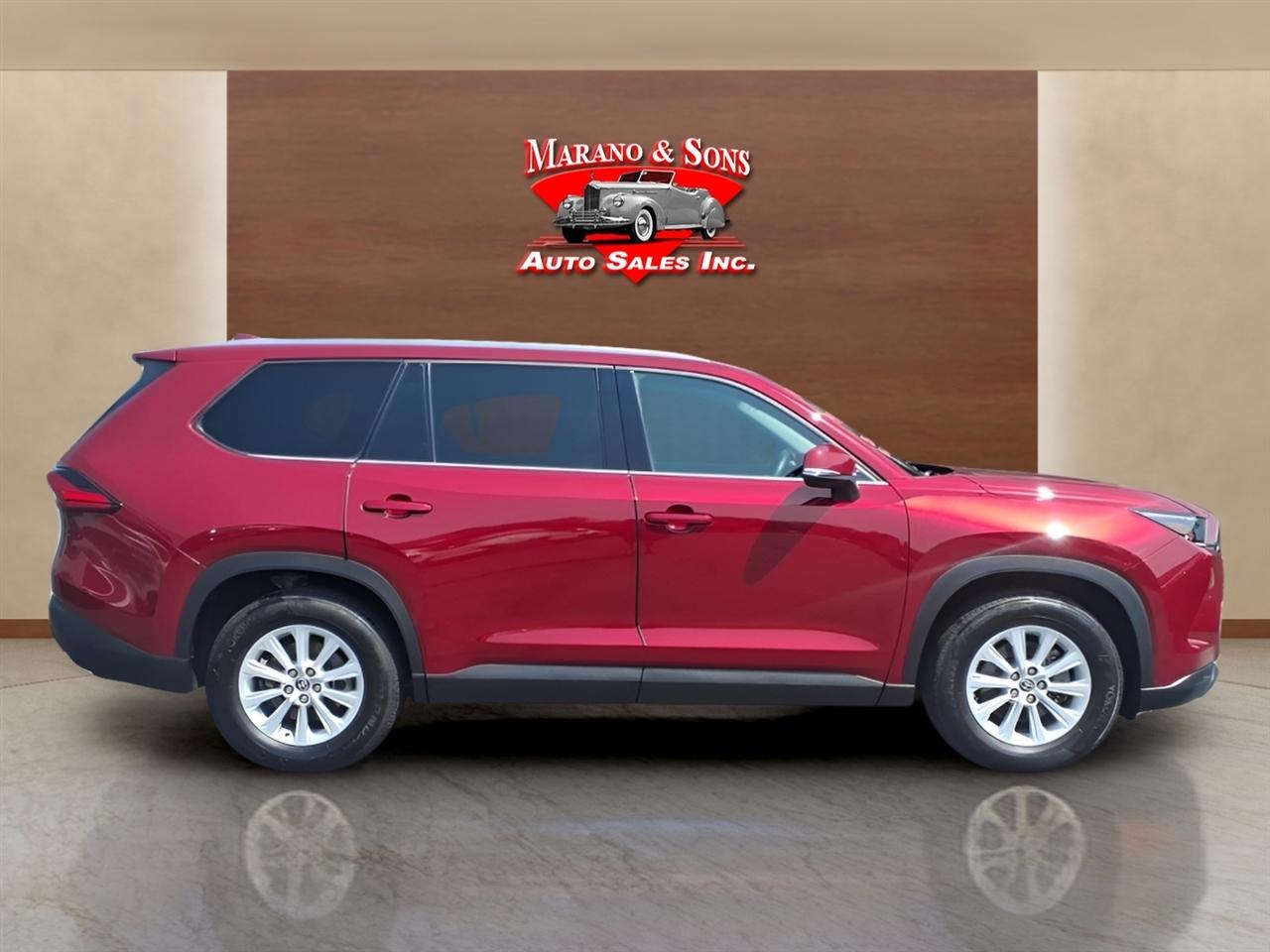 Toyota Grand Highlander Platinum AWD (Natl) 2024