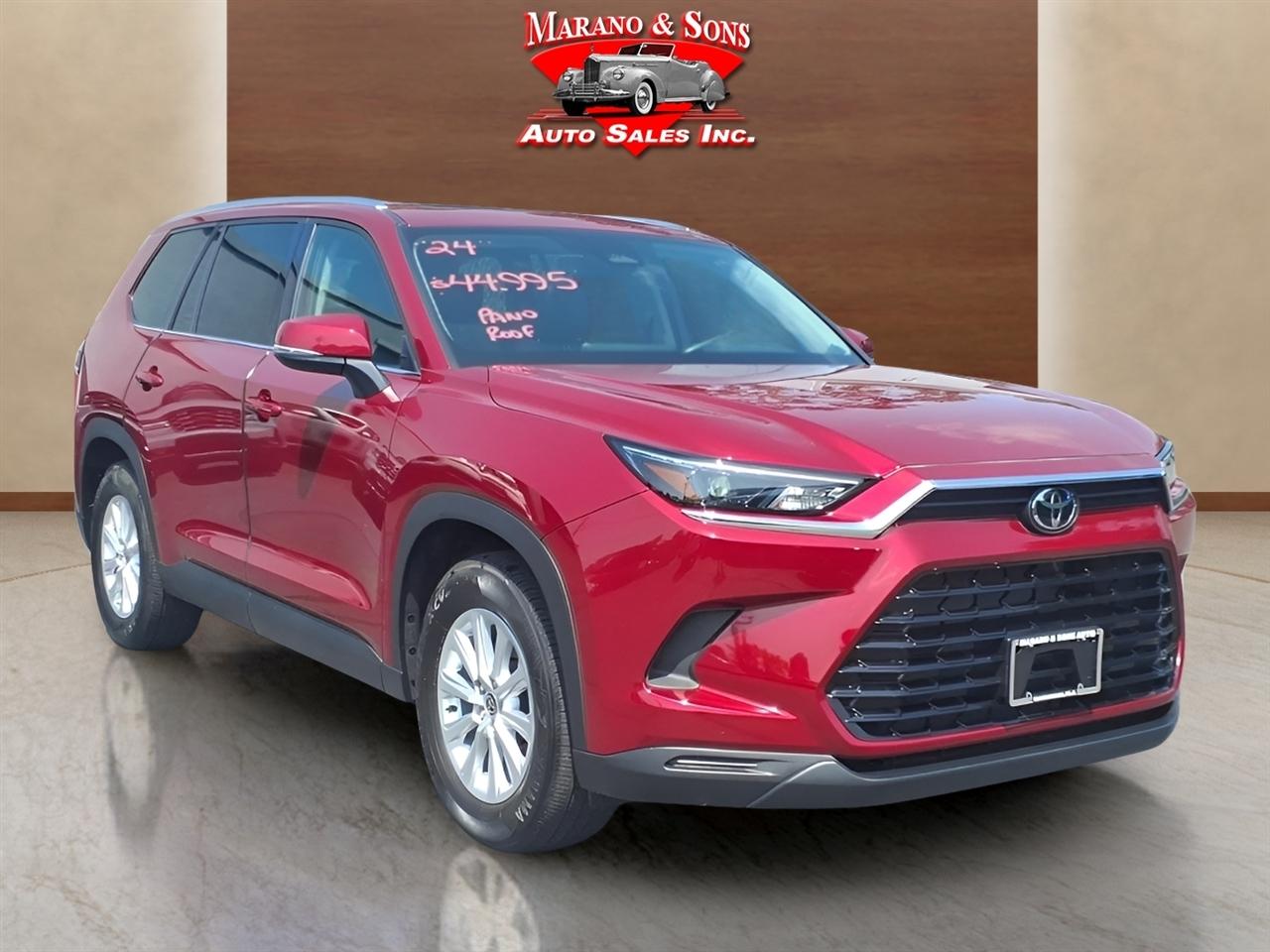 Toyota Grand Highlander Platinum AWD (Natl) 2024