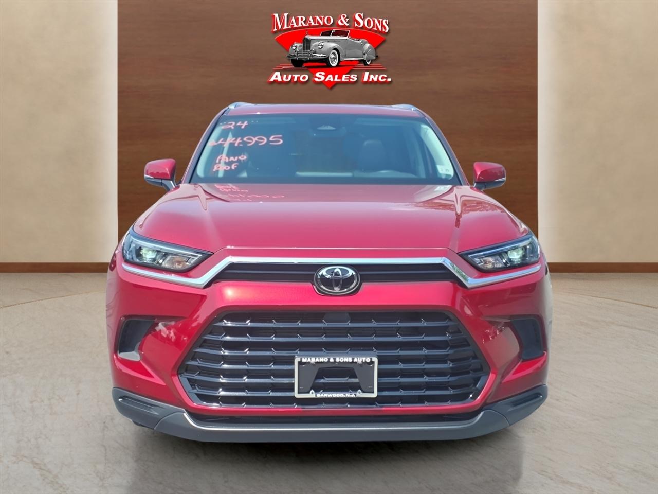 Toyota Grand Highlander Platinum AWD (Natl) 2024