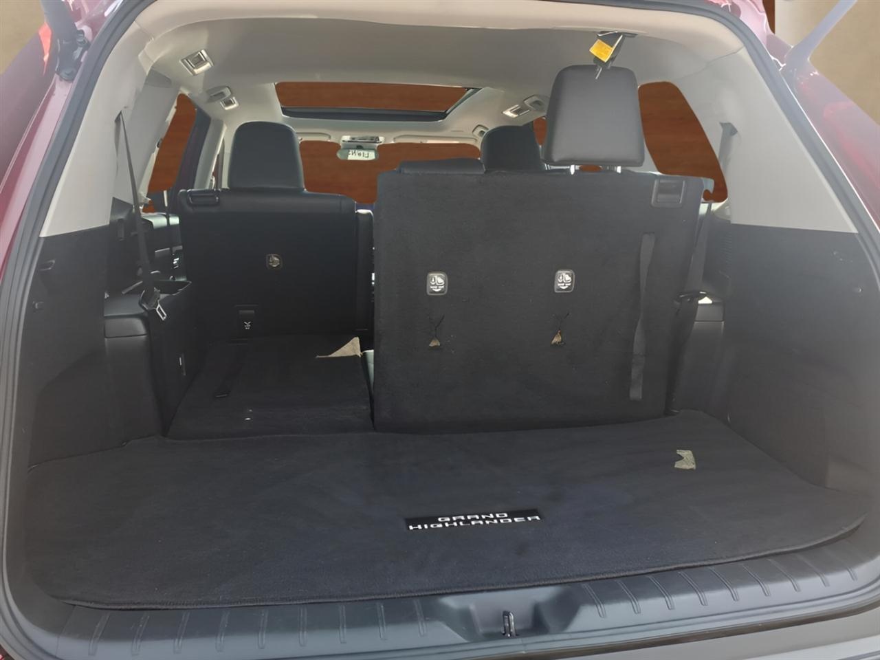 Toyota Grand Highlander Platinum AWD (Natl) 2024