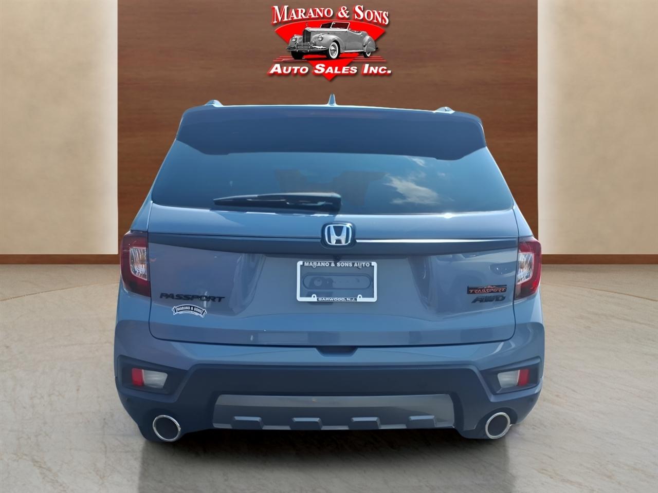 Honda Passport TrailSport AWD 2023