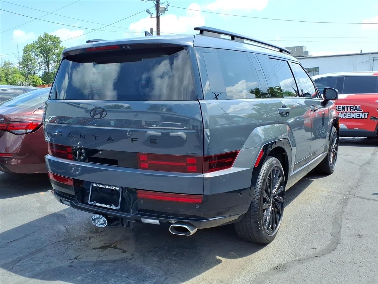 Hyundai Santa Fe Calligraphy AWD 2025