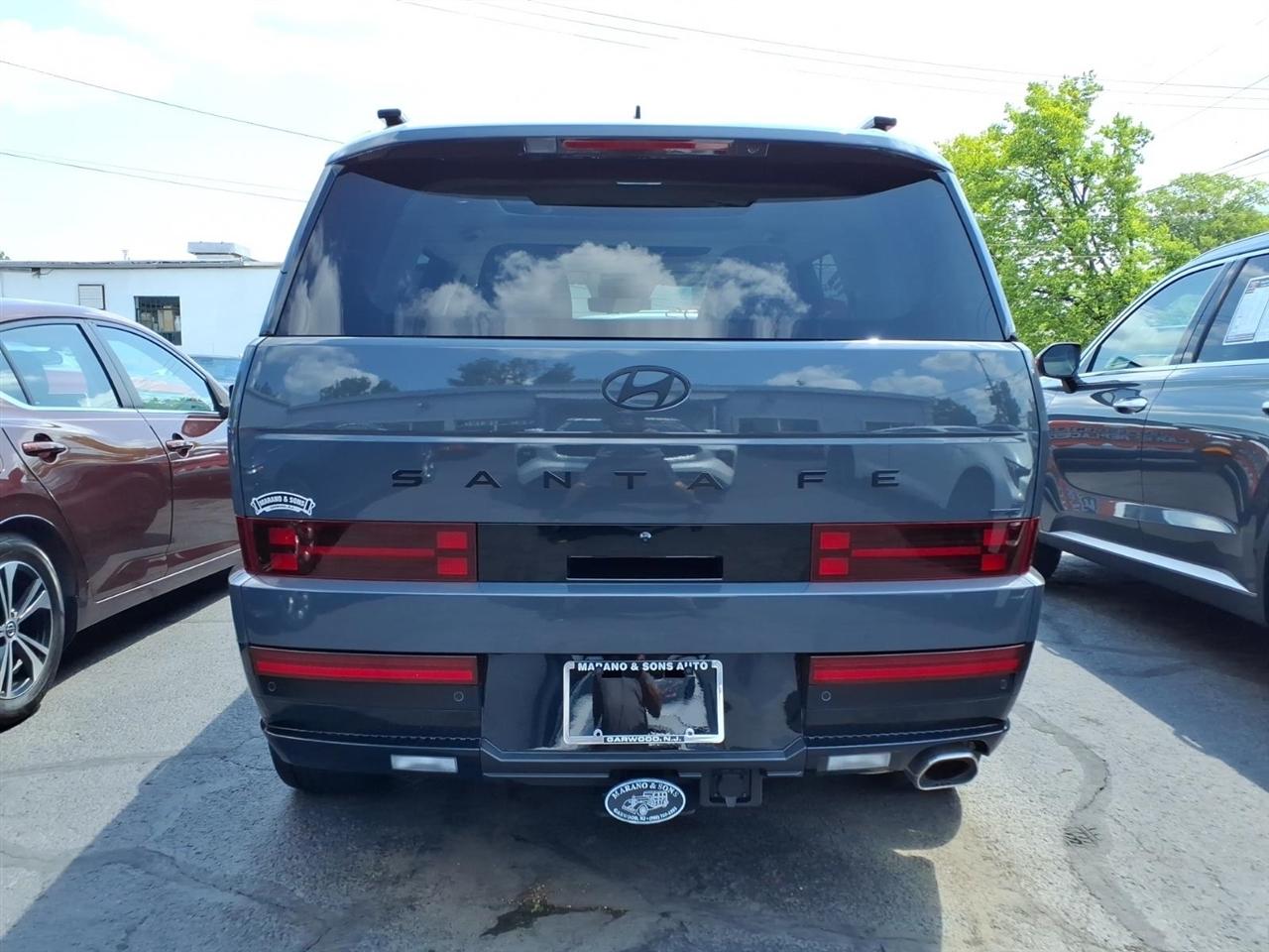 Hyundai Santa Fe Calligraphy AWD 2025