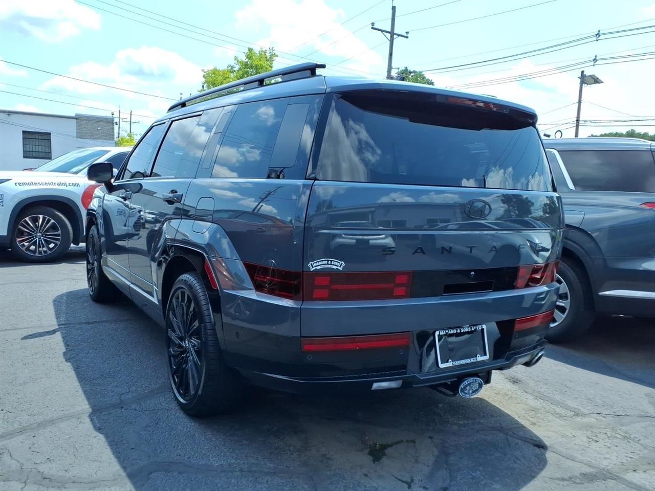 Hyundai Santa Fe Calligraphy AWD 2025