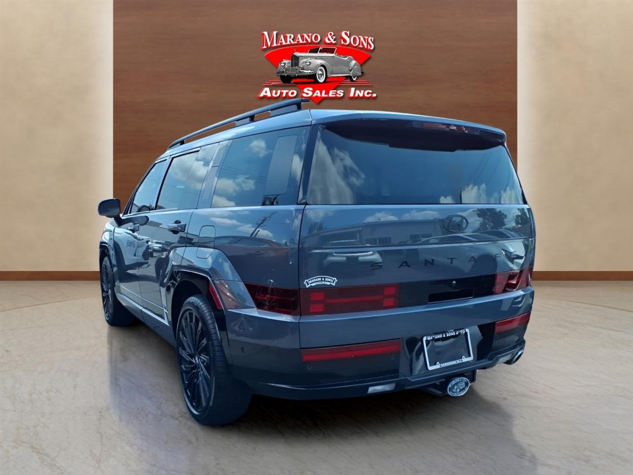 Hyundai Santa Fe Calligraphy AWD 2025