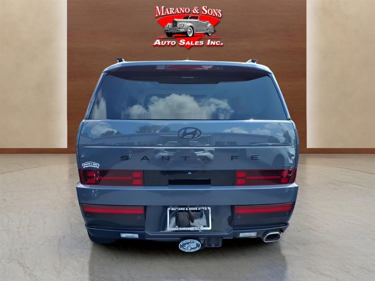 Hyundai Santa Fe Calligraphy AWD 2025