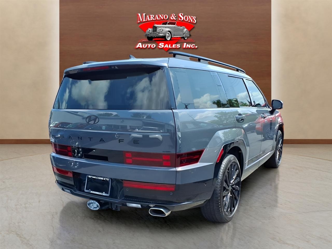 Hyundai Santa Fe Calligraphy AWD 2025