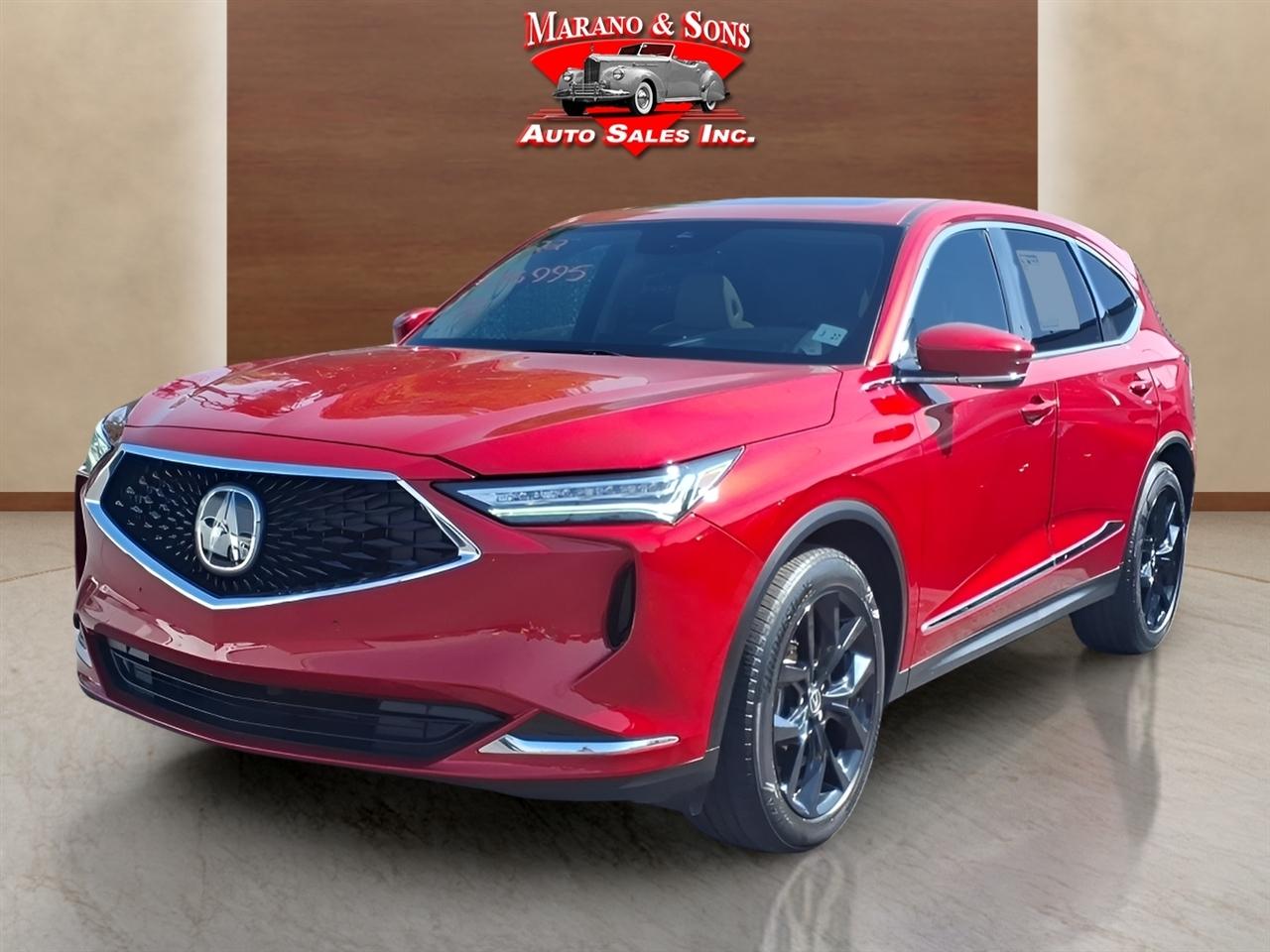 2022 Acura MDX SH-AWD w/Technology Package