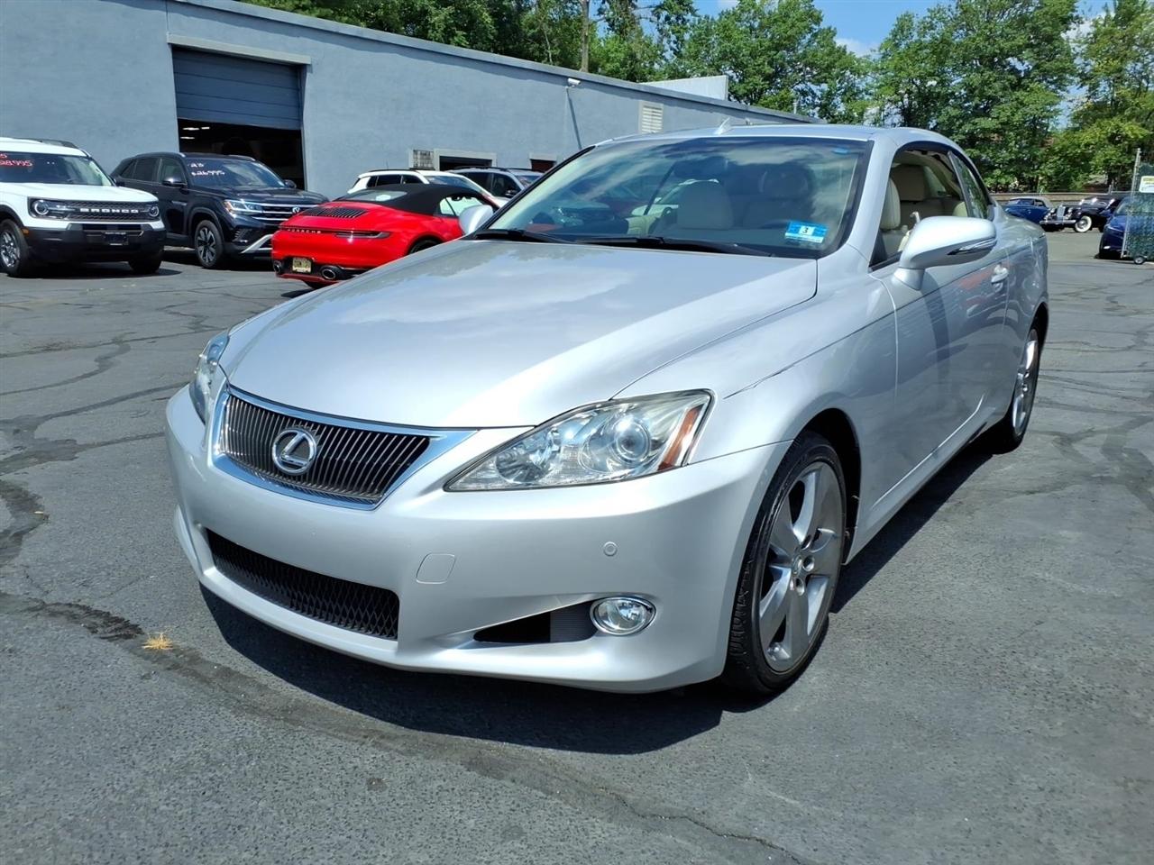 Lexus IS 250C 2dr Conv Man 2010