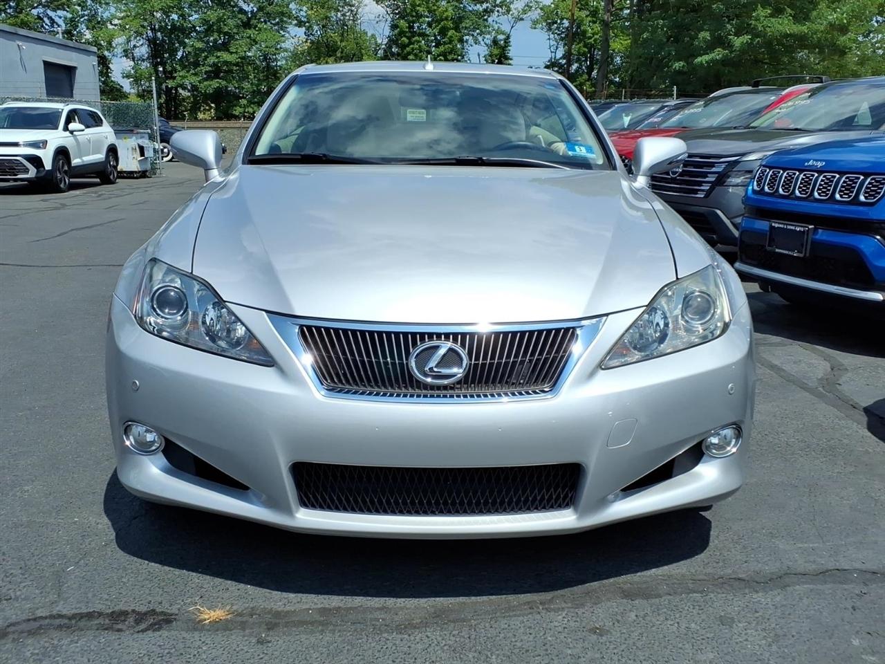 Lexus IS 250C 2dr Conv Man 2010