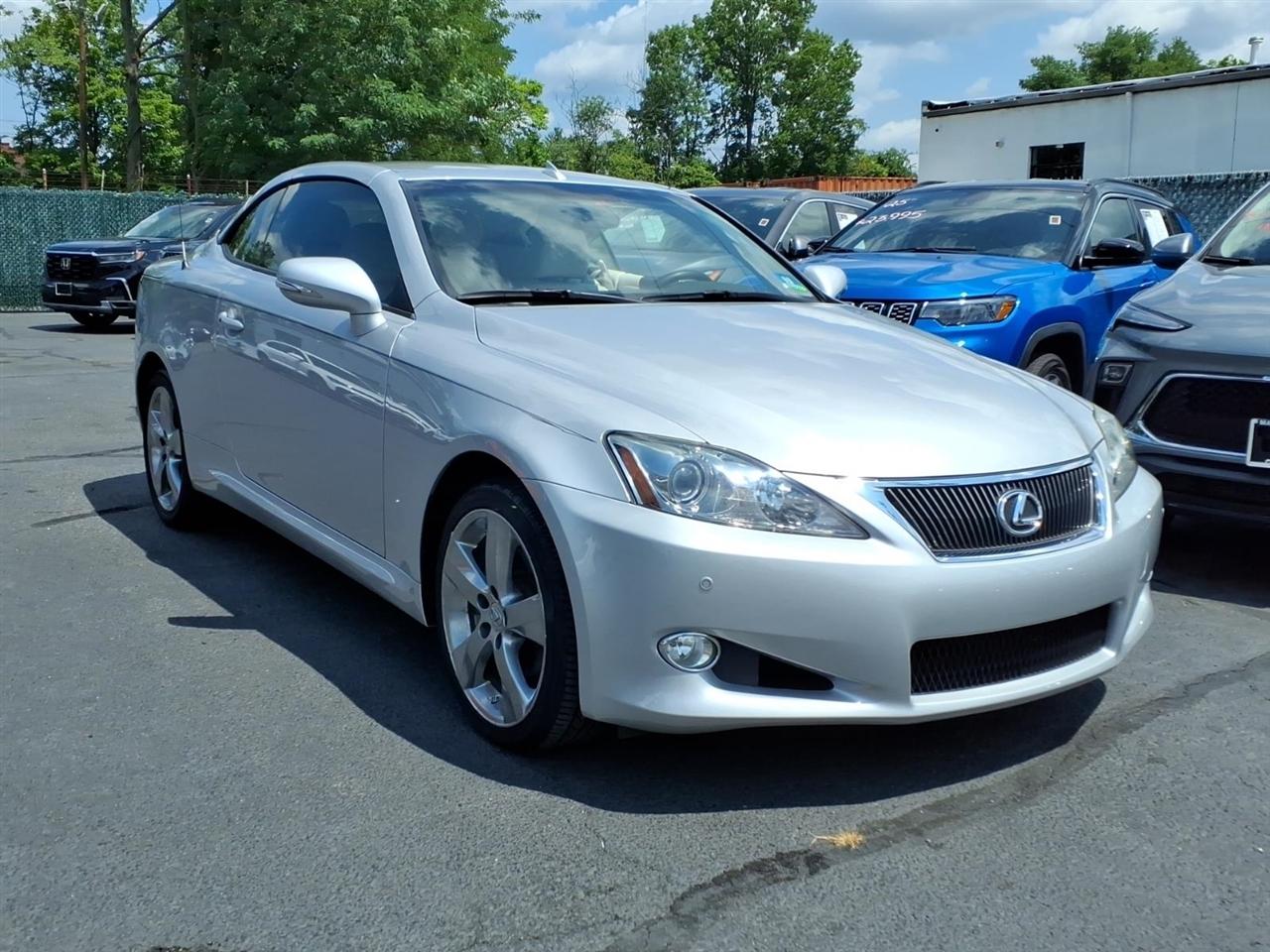 Lexus IS 250C 2dr Conv Man 2010