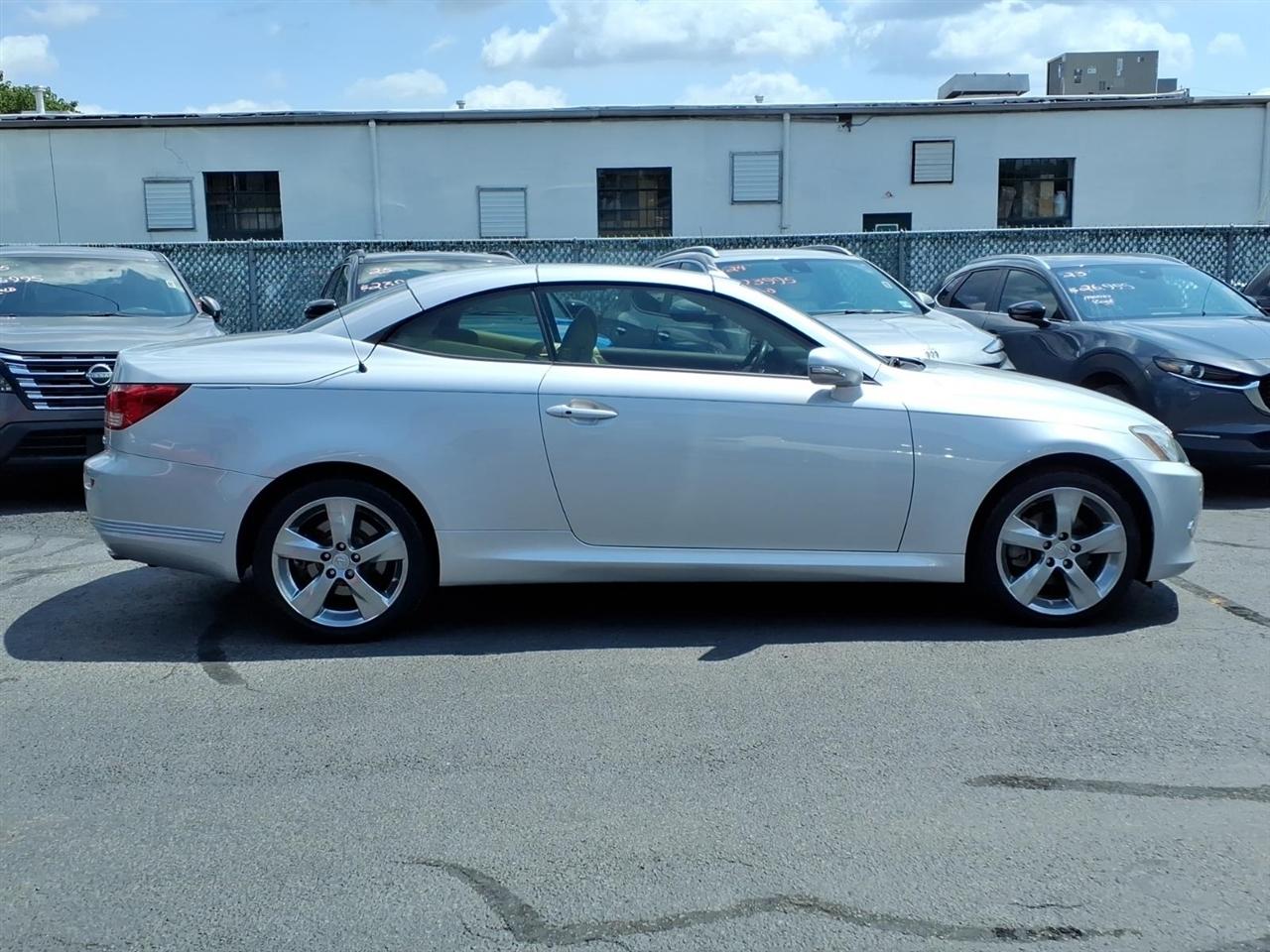 Lexus IS 250C 2dr Conv Man 2010