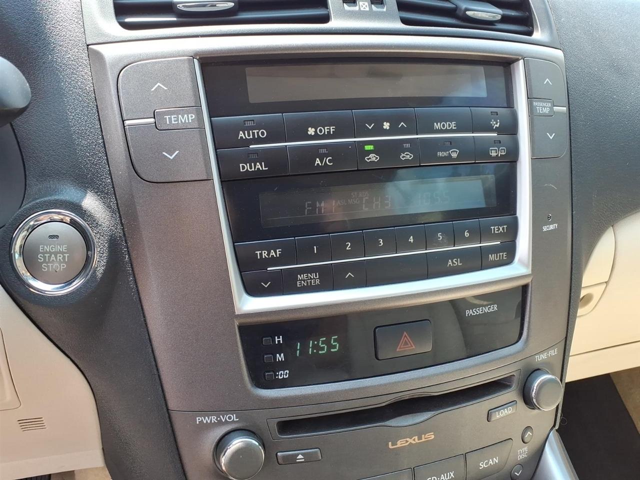 Lexus IS 250C 2dr Conv Man 2010
