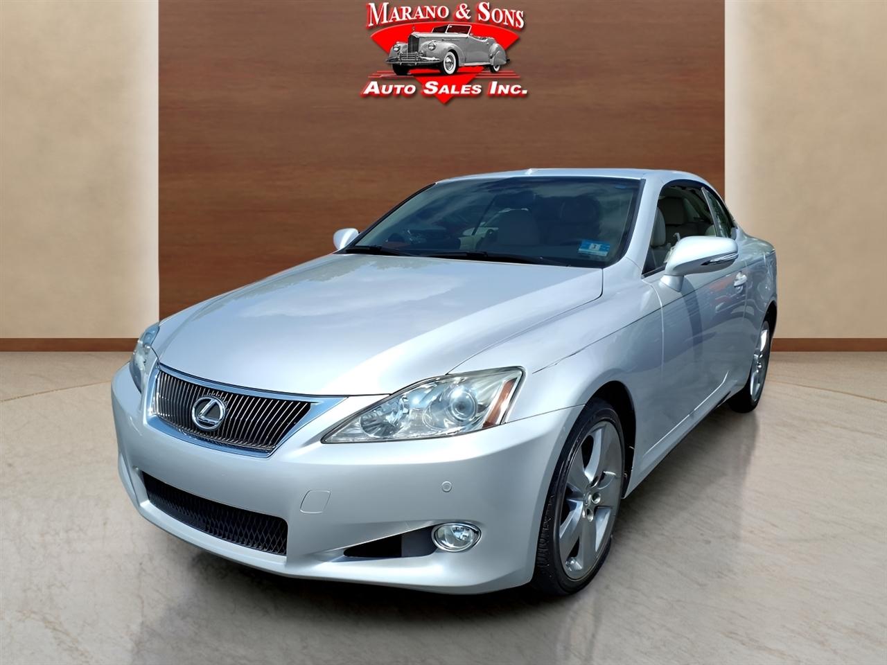Lexus IS 250C 2dr Conv Man 2010