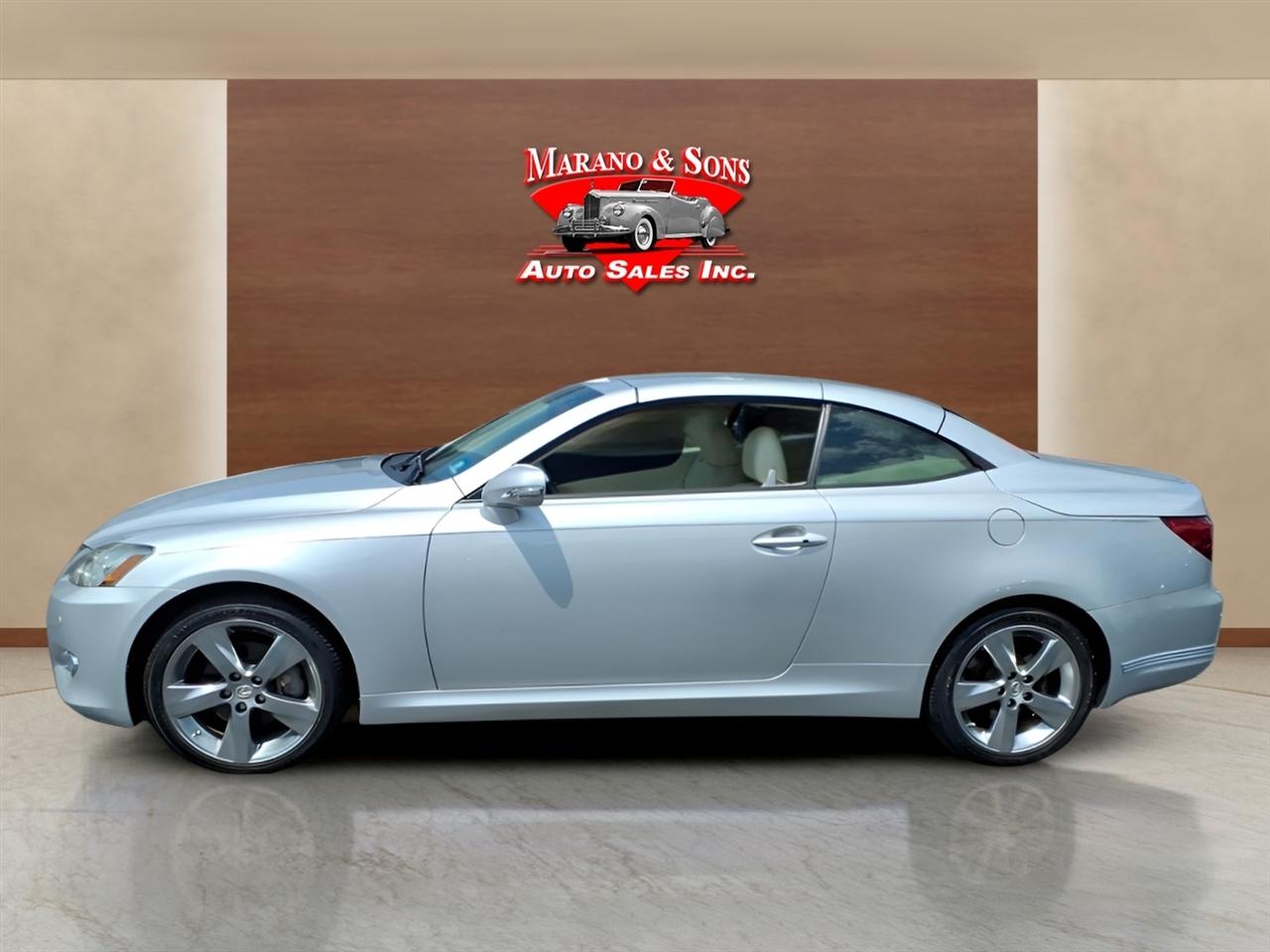 Lexus IS 250C 2dr Conv Man 2010