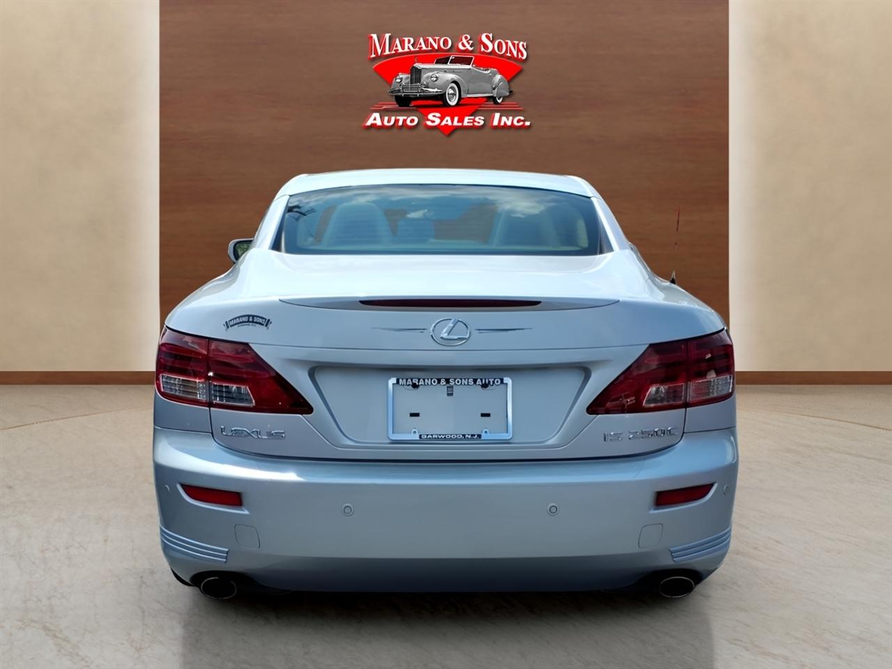 Lexus IS 250C 2dr Conv Man 2010