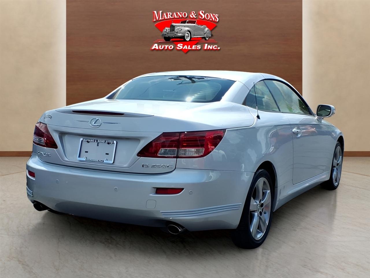 Lexus IS 250C 2dr Conv Man 2010