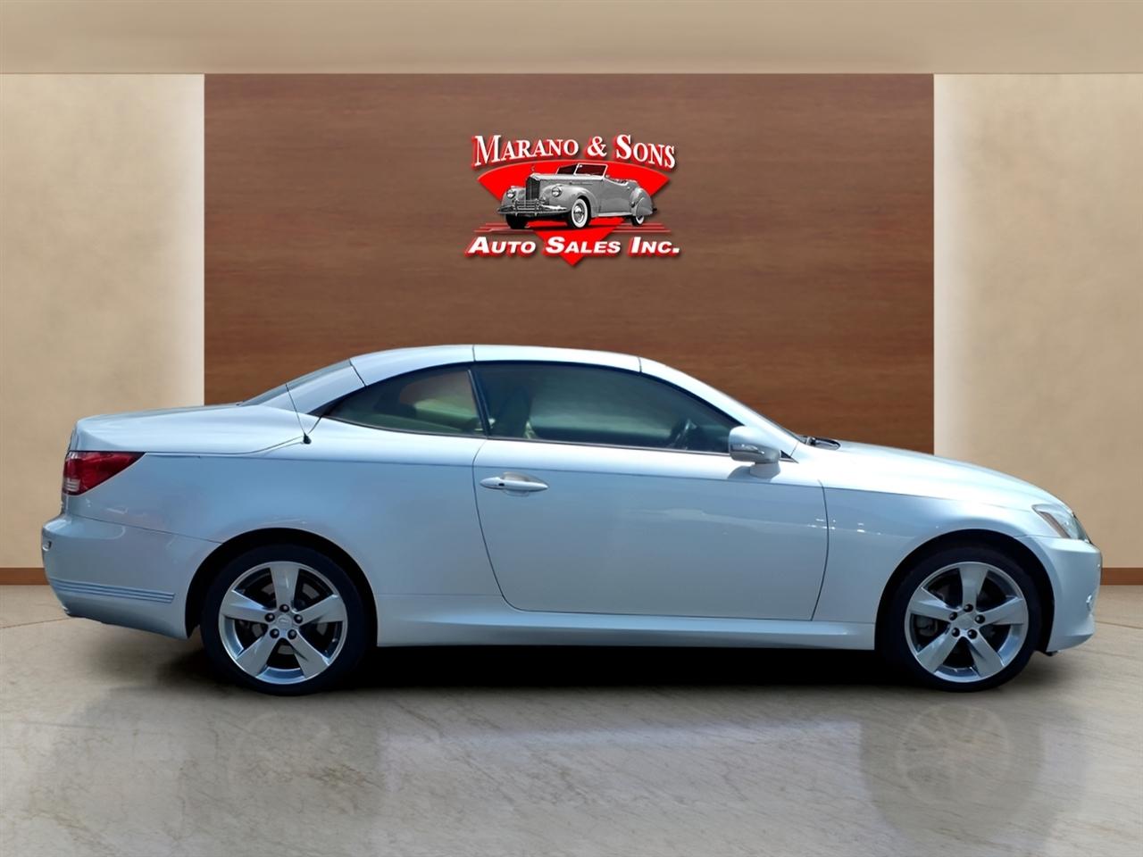 Lexus IS 250C 2dr Conv Man 2010