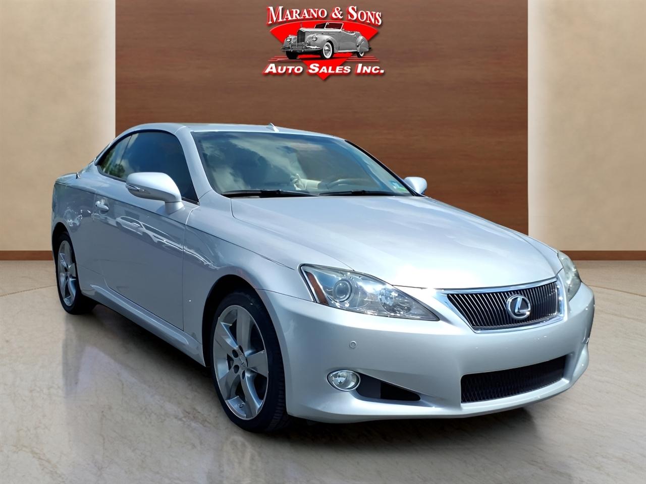 Lexus IS 250C 2dr Conv Man 2010