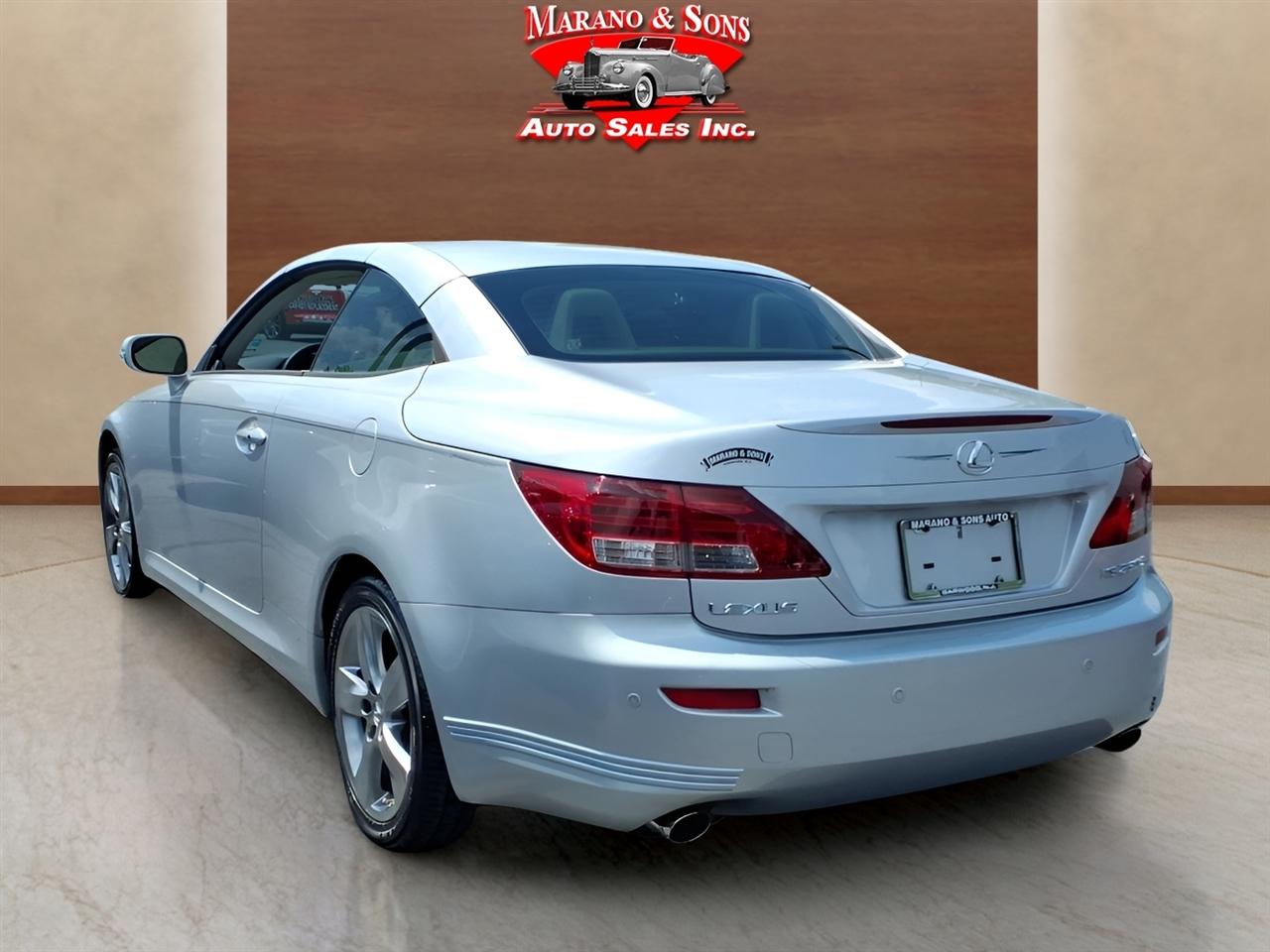 Lexus IS 250C 2dr Conv Man 2010