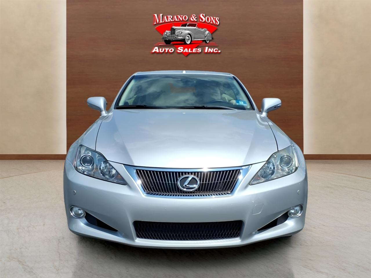 Lexus IS 250C 2dr Conv Man 2010