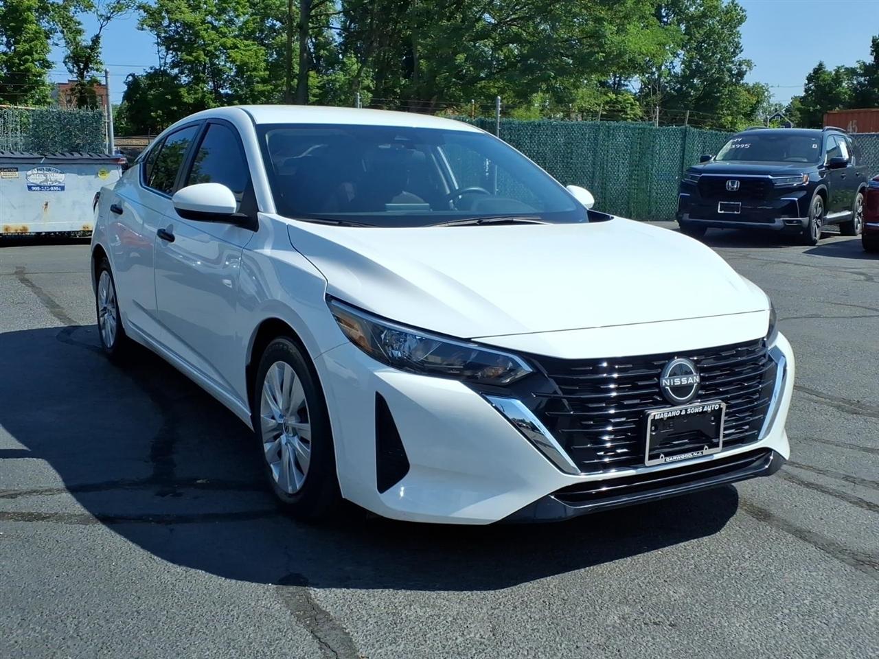Nissan Sentra S CVT 2025