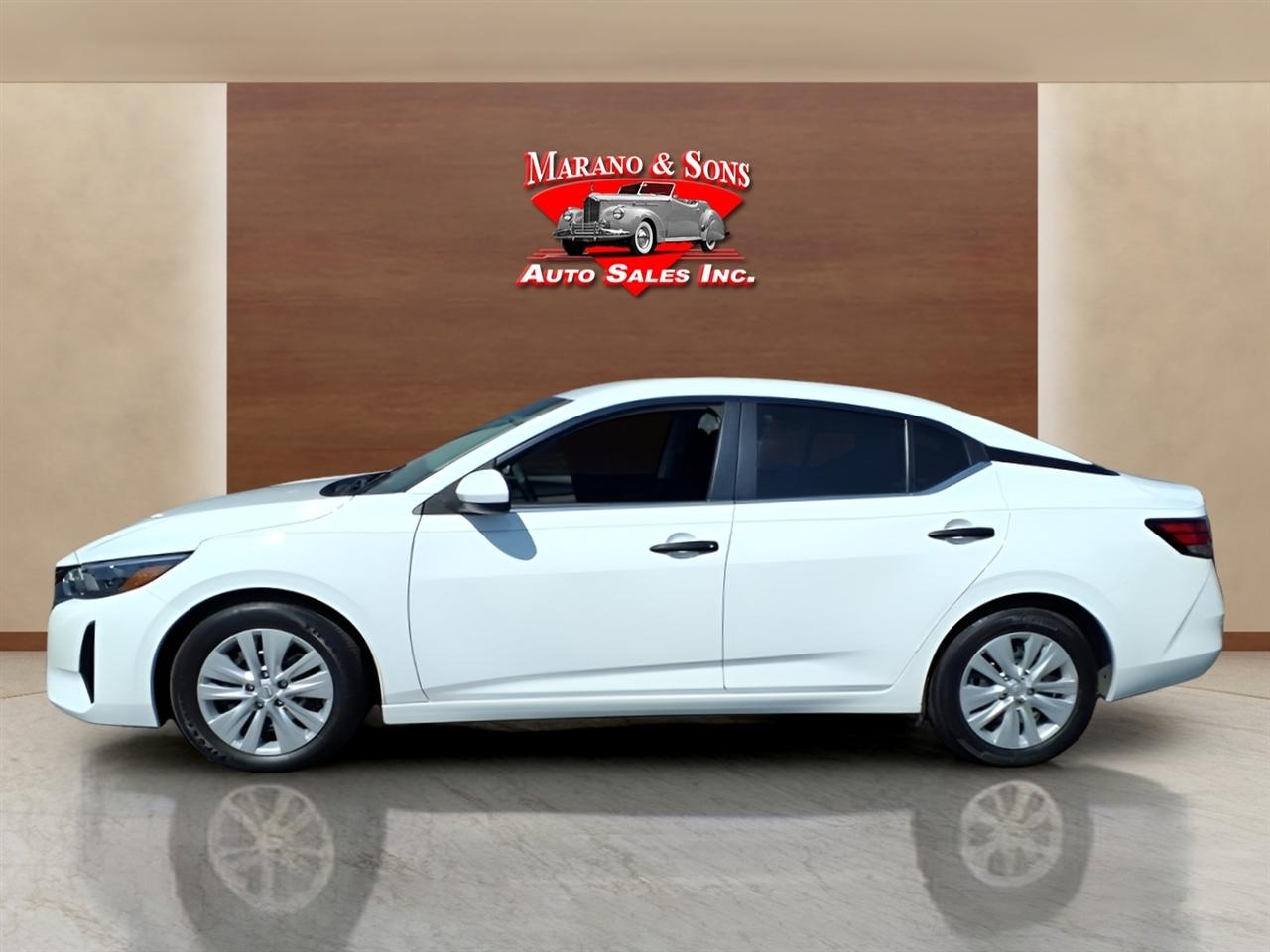 Nissan Sentra S CVT 2025