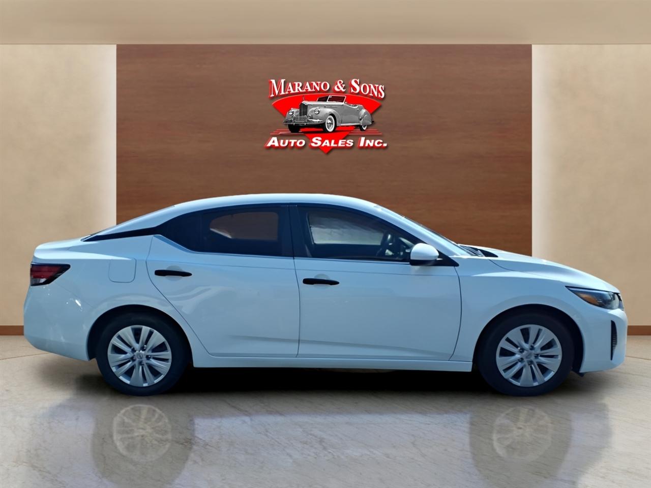 Nissan Sentra S CVT 2025