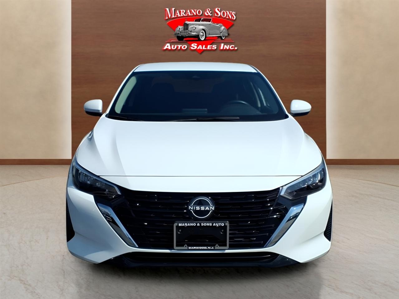 Nissan Sentra S CVT 2025