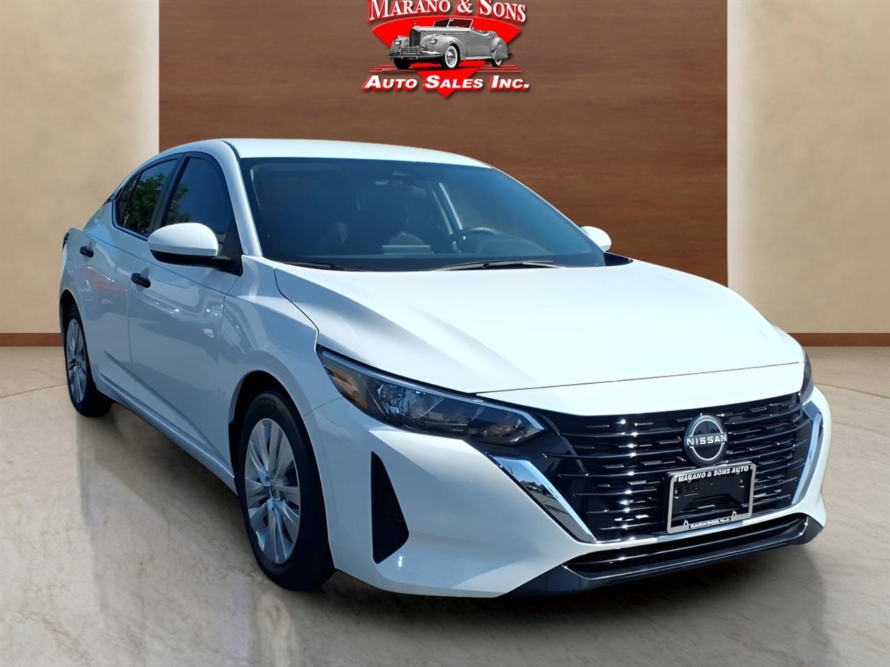 Nissan Sentra S CVT 2025
