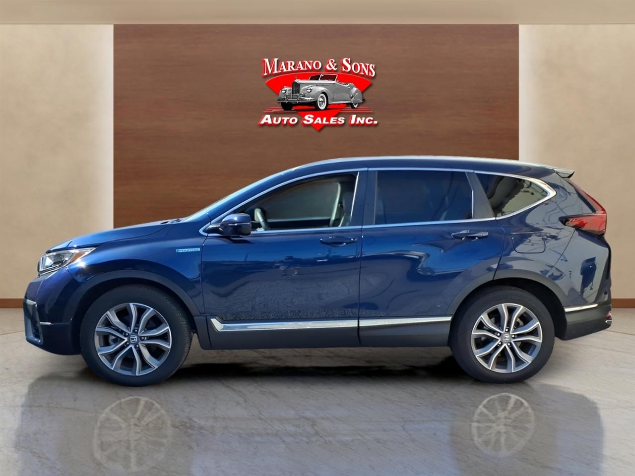 Honda CR-V Hybrid Touring AWD 2021