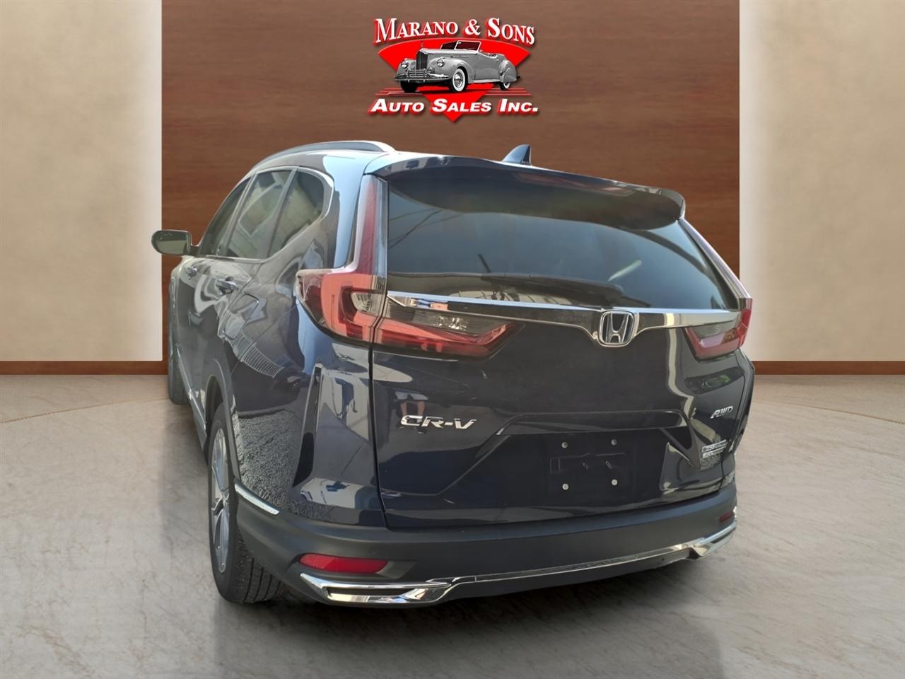 Honda CR-V Hybrid Touring AWD 2021