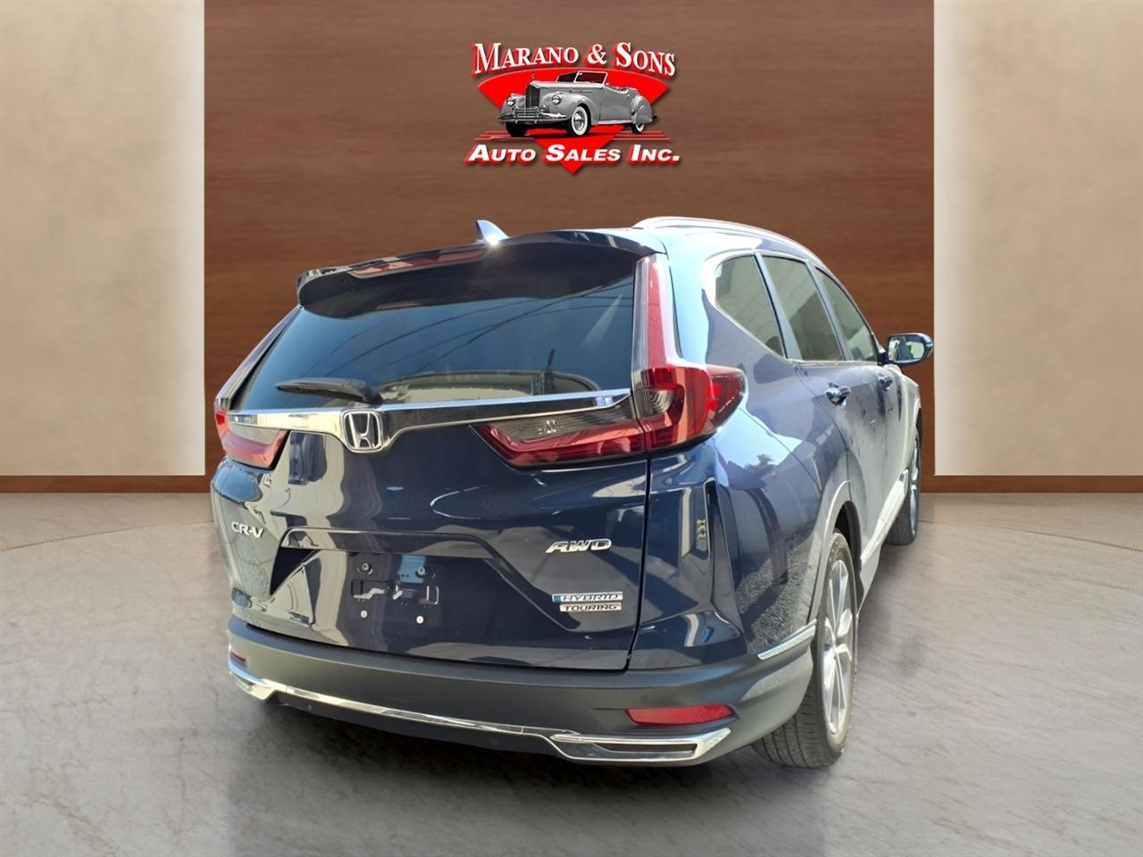 Honda CR-V Hybrid Touring AWD 2021