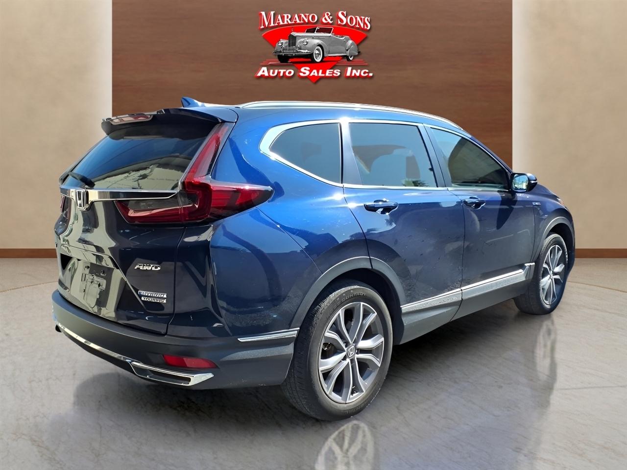 Honda CR-V Hybrid Touring AWD 2021