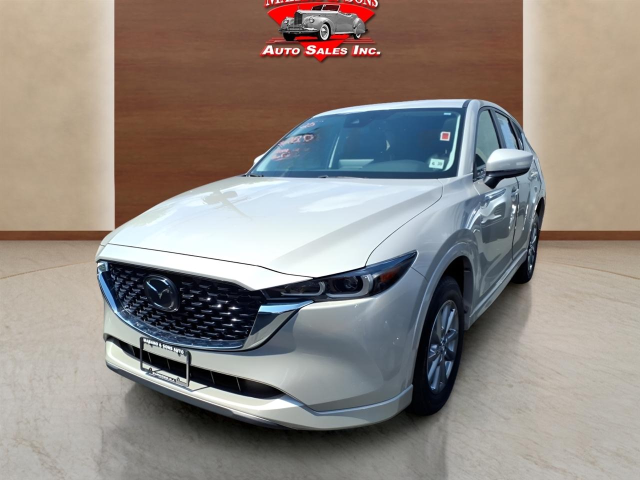 2025 Mazda CX-5 2.5 S Preferred Package AWD