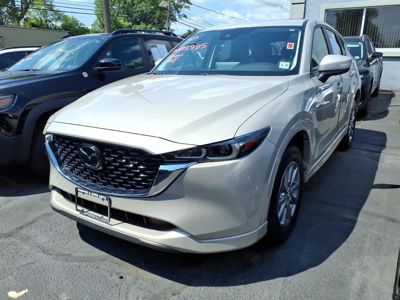 Mazda CX-5 2.5 S Preferred Package AWD 2025