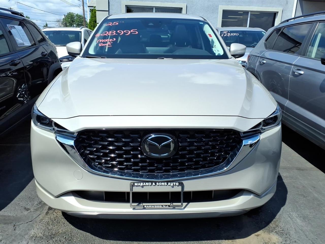 Mazda CX-5 2.5 S Preferred Package AWD 2025