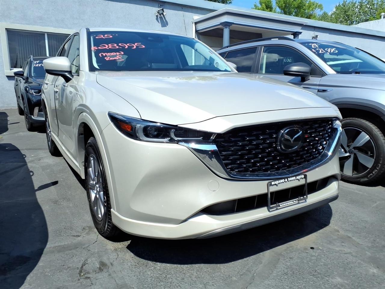 Mazda CX-5 2.5 S Preferred Package AWD 2025