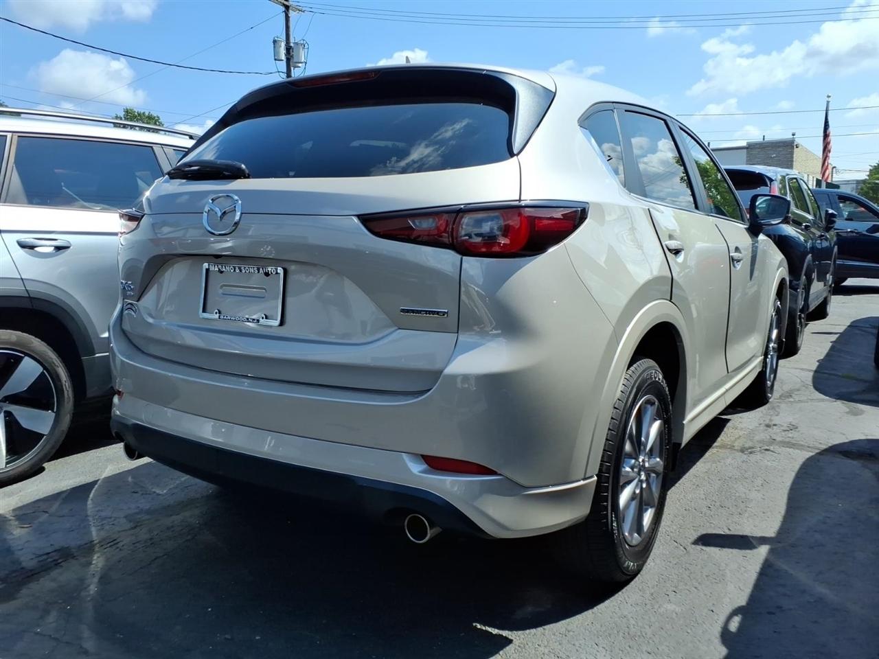 Mazda CX-5 2.5 S Preferred Package AWD 2025