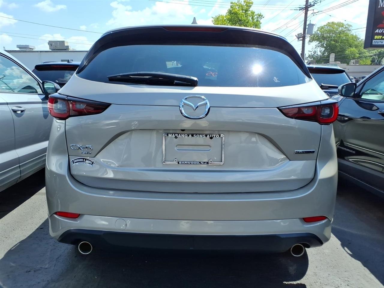 Mazda CX-5 2.5 S Preferred Package AWD 2025