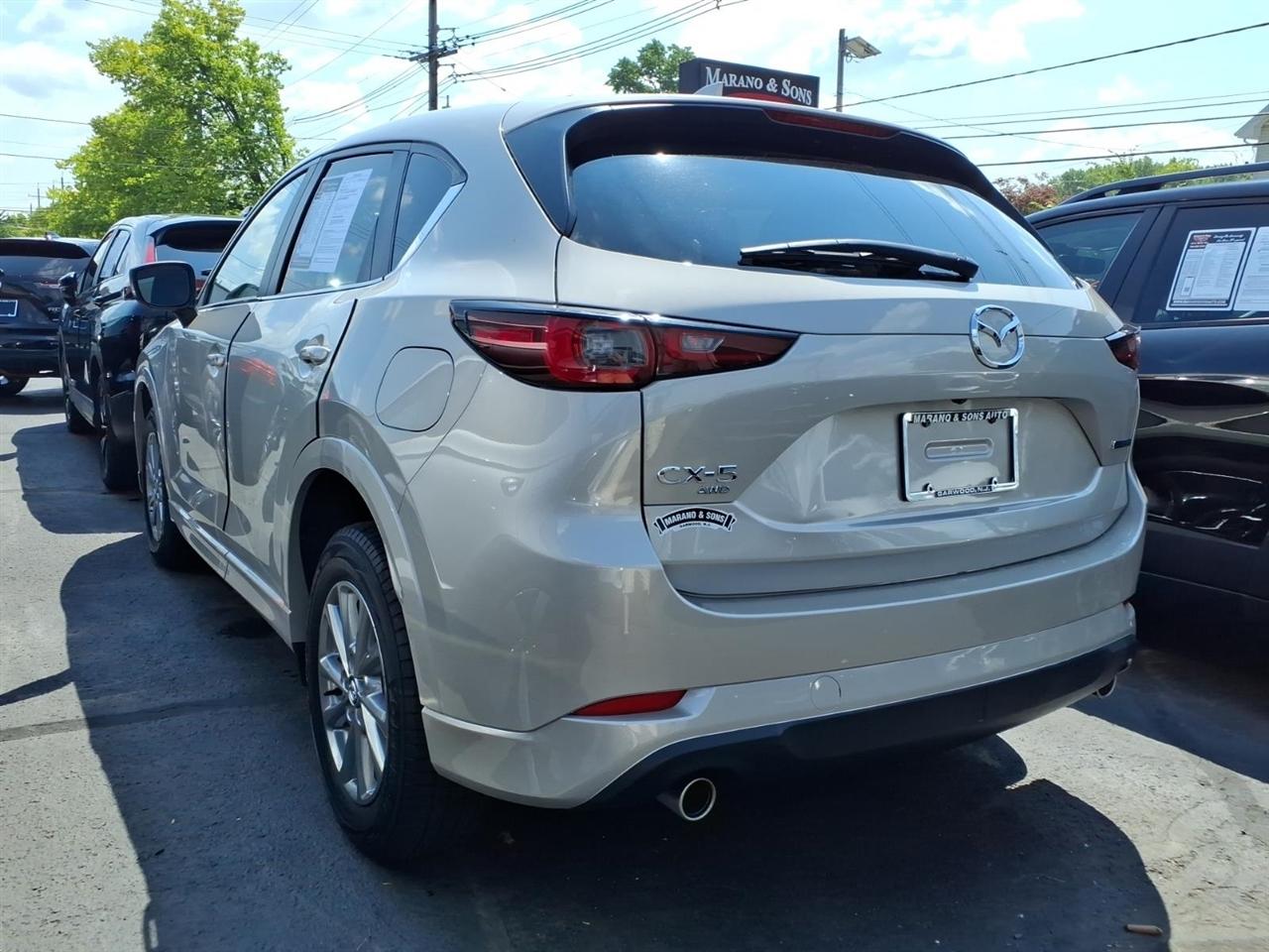 Mazda CX-5 2.5 S Preferred Package AWD 2025
